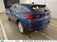 Gebraucht BMW X2 116 PS (85 kW) 2022 Blau SUV