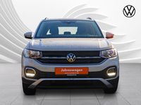 Gebraucht VW T-Cross Move 95 PS (69 kW) 2023 Grau (ascotgrau) SUV