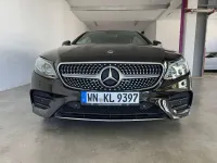 Gebraucht Mercedes E400 AMG 333 PS (244 kW) 2017 Obsidianschwarz  metalliclack Coupé