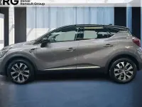 Gebraucht Renault Captur Techno 91 PS (66 kW) 2023 Zweifarbig: stahlgrau und bla SUV