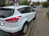 Gebraucht Ford Kuga Titanium 163 PS (119 kW) 2013 Weiß SUV
