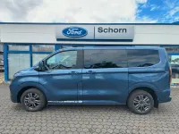 Neu Ford Tourneo Custom Titanium 170 PS (125 kW) 2026 Blau Van