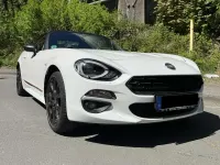 Gebraucht Fiat 124 Spider Lusso 140 PS (102 kW) 2019 Weiß Cabrio