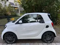 Gebraucht Smart ForTwo Cabrio Brabus 90 PS (66 kW) 2017 Weiß Cabrio
