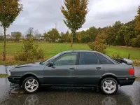 Gebraucht Audi 80 90 PS (66 kW) 1990 Grün Limousine