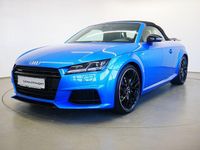 Gebraucht Audi TT Roadster S-Line 230 PS (169 kW) 2017 Arablau kristalleffekt Cabrio