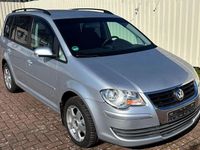 Gebraucht VW Touran Trendline 140 PS (102 kW) 2007 Silber Van / Kleinbus