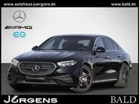 Gebraucht Mercedes E200 AMG 204 PS (150 kW) 2024 Schwarz obsidianschwarz metallic Limousine