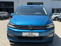 Gebraucht VW Touran Active 122 PS (89 kW) 2022 Blau Van / Kleinbus