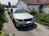 Gebraucht BMW 320 176 PS (129 kW) 2009 Silber Kombi