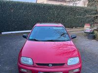Gebraucht Mazda 323 88 PS (64 kW) 1997 Rot Coupé