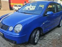 Gebraucht VW Polo Highline 75 PS (55 kW) 2002 Blau Limousine
