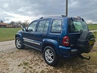 Gebraucht Jeep Cherokee Limited 204 PS (150 kW) 2006 Blau SUV