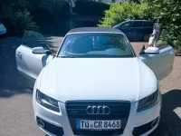 Używany Audi A5 Cabriolet 2010 Biały Kabriolet