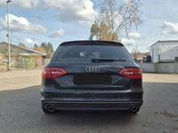 Gebraucht Audi A4 S-Line 245 PS (180 kW) 2013 Schwarz Kombi