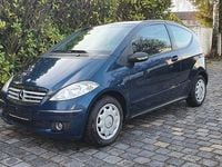 Gebraucht Mercedes A170 116 PS (85 kW) 2008 Blau Limousine