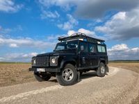 gebraucht Land Rover Defender 110 schwarz