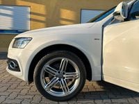 Gebraucht Audi Q5 S-Line 240 PS (176 kW) 2012 Weiß SUV