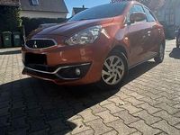 Gebraucht Mitsubishi Space Star Edition+ 80 PS (58 kW) 2016 Orange Kleinwagen