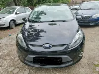 Gebraucht Ford Fiesta Trend 65 PS (47 kW) 2012 Schwarz Kleinwagen