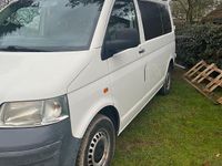 Usata VW Transporter 86 CV (63 kW) 2004 Bianco Furgone