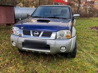 Gebraucht Nissan Navara 134 PS (98 kW) 2004 Blau Pickup