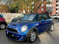 Occasion Mini Cooper SD 143 ch (105 kW) 2014 Bleue Citadine