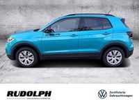 Gebraucht VW T-Cross Move 110 PS (80 kW) 2023 Gruen SUV