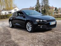 Gebraucht VW Scirocco 160 PS (117 kW) 2008 Schwarz Coupé