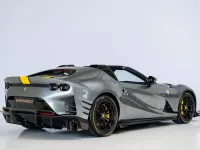 Gebraucht Ferrari 812 829 PS (609 kW) 2023 Grau Cabrio