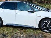 Gebraucht VW ID.3 Pro 150 kW (204 PS) 2020 Weiß Kleinwagen