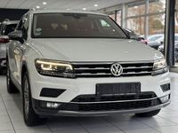 Gebraucht VW Tiguan Allspace 200 PS (147 kW) 2021 Weiß SUV