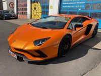 Gebraucht Lamborghini Aventador 741 PS (545 kW) 2017 Arancio atlas Coupé