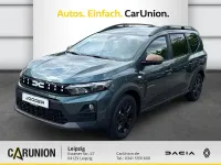 Neu Dacia Jogger Extreme 109 PS (80 kW) 2026 Zedergrün Van / Kleinbus
