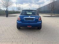 Gebraucht Mini Cooper 120 PS (88 kW) 2007 Lightning blue metallic Kleinwagen