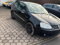 Gebraucht VW Golf VI Edition 80 PS (58 kW) 2008 Schwarz Kleinwagen