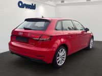 Gebraucht Audi A3 Advanced 150 PS (110 kW) 2020 Rot Limousine