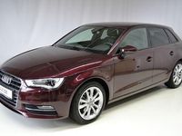 Gebraucht Audi A3 Ambition 140 PS (102 kW) 2013 Rot metallic Limousine