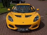 gebraucht Lotus Elise 220 Sport *Solid Yellow*