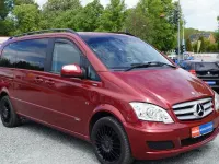 Gebraucht Mercedes Viano 224 PS (164 kW) 2011 Rot Van / Kleinbus