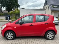 Gebraucht Suzuki Splash 65 PS (47 kW) 2009 Rot Kleinwagen
