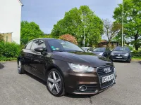 Gebraucht Audi A1 105 PS (77 kW) 2011 Braun Kleinwagen