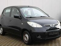 Gebraucht Hyundai i10 Edition 67 PS (49 kW) 2010 Schwarz Kleinwagen