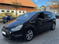 Używany Ford S-MAX Titanium 163 KM (119 kW) 2010 Czarny Minivan