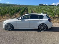 Używany BMW 118 Performance 143 KM (105 kW) 2012 Biały Hatchback