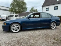 Gebraucht BMW 528 M Sport 193 PS (141 kW) 1998 Blau Limousine