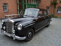Gebraucht Mercedes 190 75 PS (55 kW) 1956 Schwarz Limousine