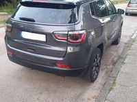 Usado Jeep Compass 179 HP (131 kW) 2021 Cinzento SUV