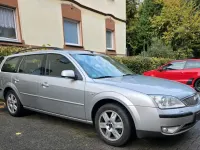 Gebraucht Ford Mondeo 145 PS (106 kW) 2004 Silber Kombi
