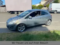 Gebraucht Opel Corsa 87 PS (63 kW) 2012 Grau Kleinwagen